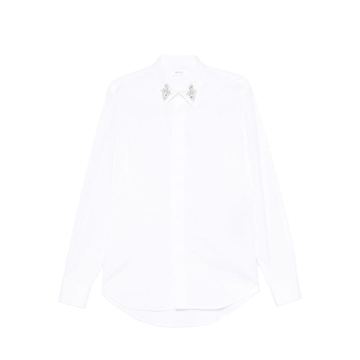 Alexander Mcqueen Shirts - White | 00b5c1b15bffcd4a9cbbd3ea60c0eabf67210ff3