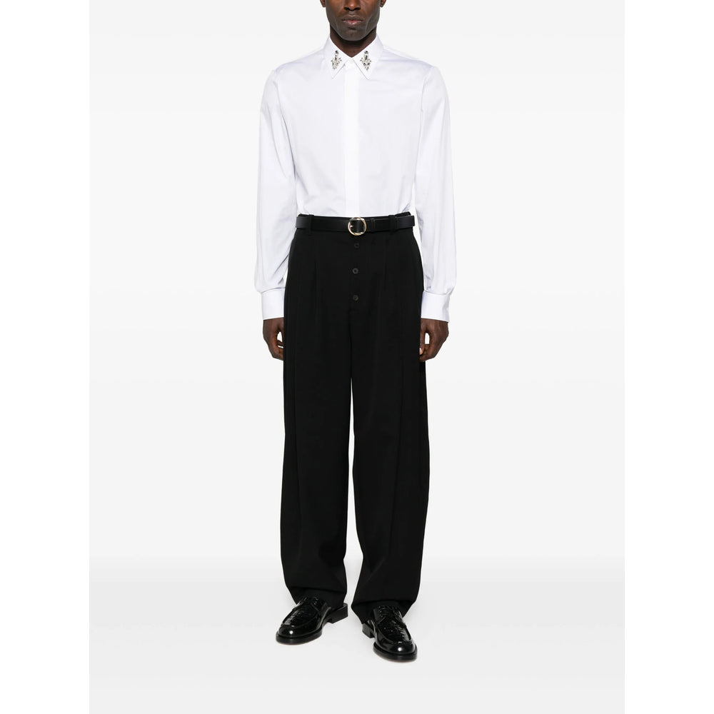 Alexander Mcqueen Shirts - White | ec2e5c50a349100e8637a81b6278832b4f738f75