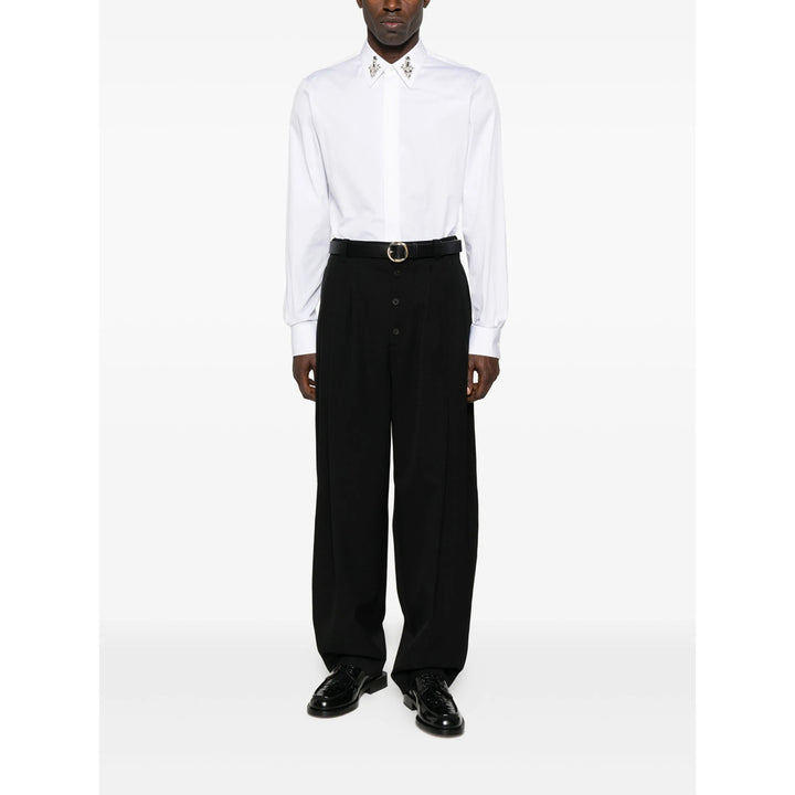 Alexander Mcqueen Shirts - White | ec2e5c50a349100e8637a81b6278832b4f738f75