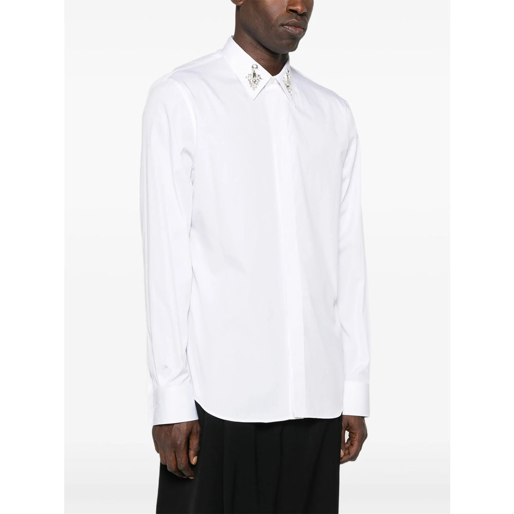 Alexander Mcqueen Shirts - White | 53a96e5cd8707e198ede84d108fe71d58e0d0c06