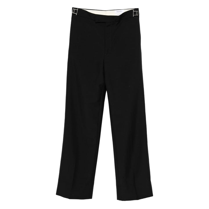 Alexander Mcqueen Pants - Black | 1f212e46a05c10630bf3bf1cc0cb61f4ec91de2c