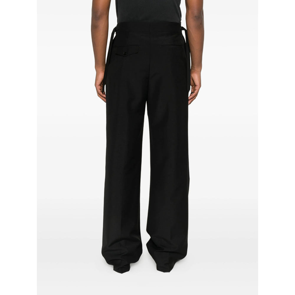 Alexander Mcqueen Pants - Black | 95d68d8172831912abbfe85b1a6a82e4de153b51