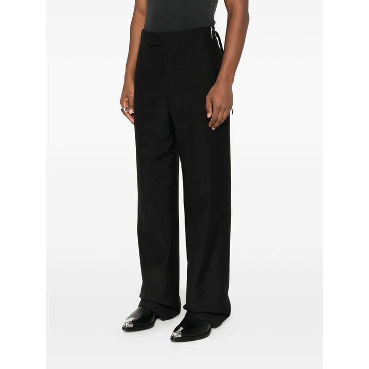 Alexander Mcqueen Pants - Black | 2c86f7b93c28c8232f99284b8b76b57d6e8dd0a8