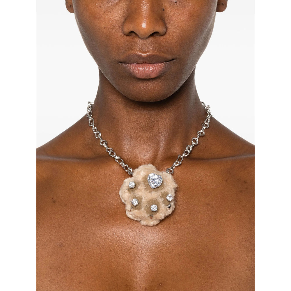 Yvmin Jewellery - Silver, Brown | 0905d1a8a8c823bbb2fa922a4c4ed950594bd997