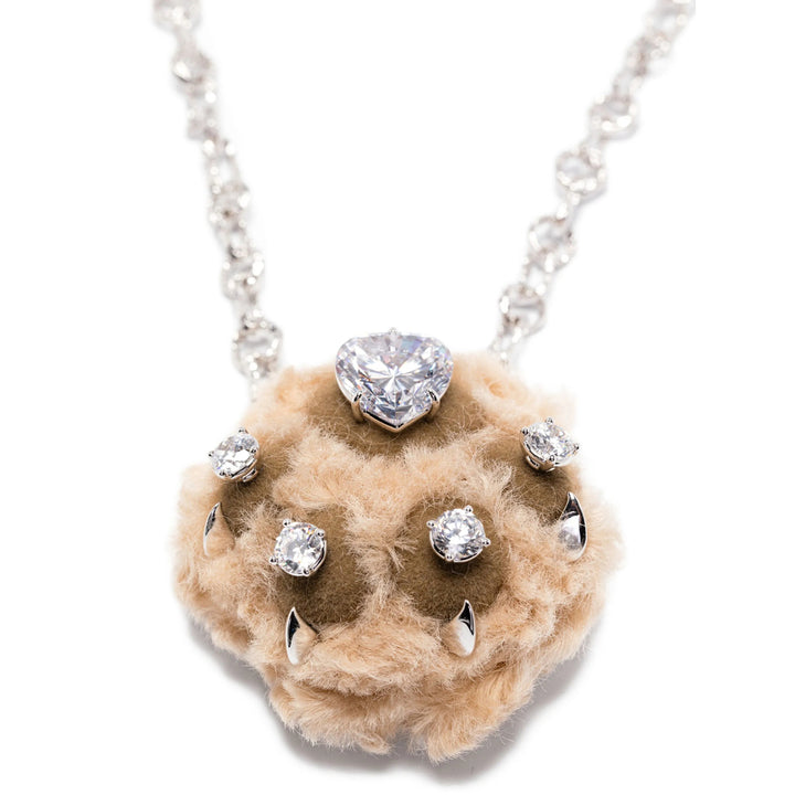 Yvmin Jewellery - Silver, Brown | b59ab572814d9a3ef2c157c492f46205ecb887e2