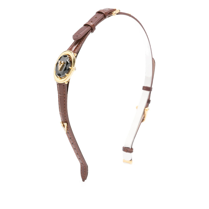Yvmin Hair Accessories - Brown, Gold | 33338670ee3c0f7bd02c410e2bf0b57079353b98