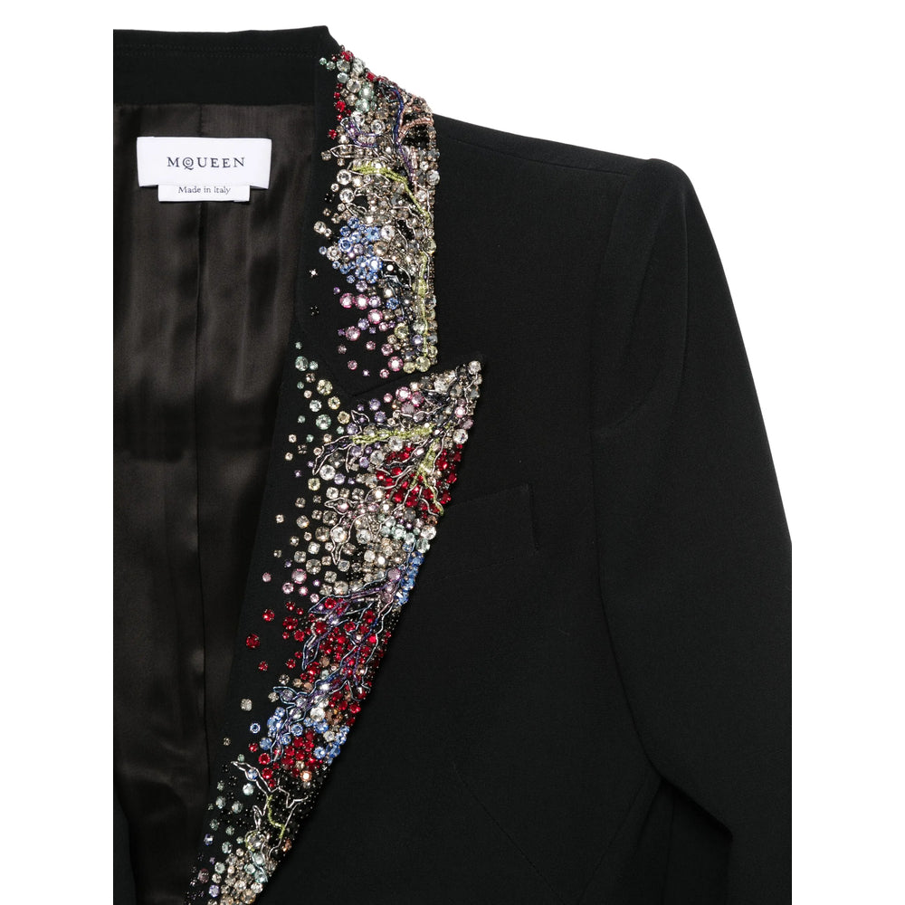 Alexander Mcqueen Outerwears - Black | fdc0e0798f225b04bff6f5e616bd9ecf7443b8e3