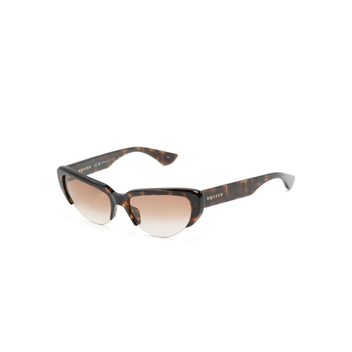 Alexander Mcqueen Eyewears - Brown | db34ec63d8ca3ef6b43774b4af6dd9f986533cdf