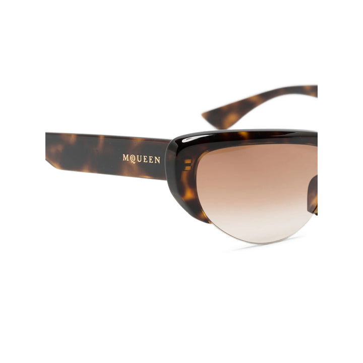 Alexander Mcqueen Eyewears - Brown | 352b673dbda62192d7b8393700011477031127a6