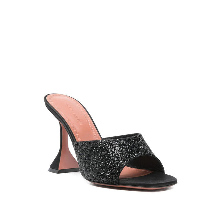 Amina Muaddi Shoes - Black | ec180758328df525fb8042e9b44389b90345bc35