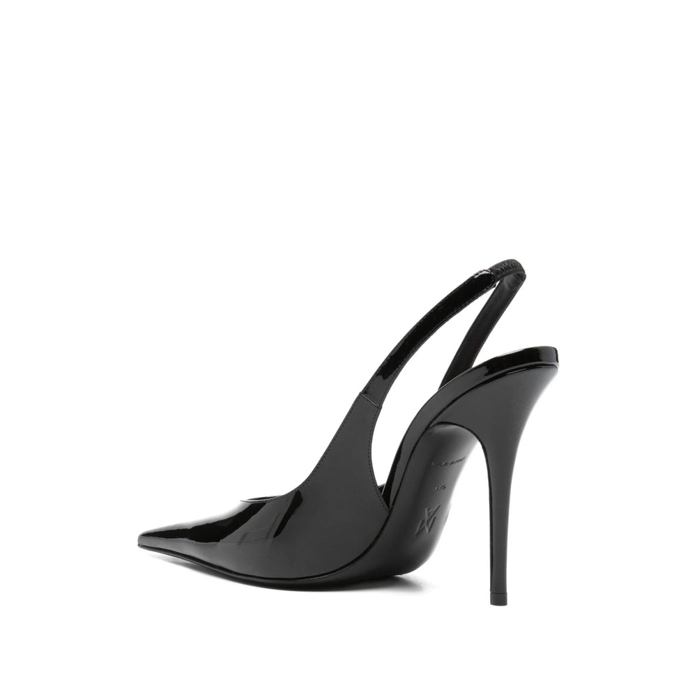 Amina Muaddi Shoes - Black | c34f795527333576811f27f0830cb0553adfa005