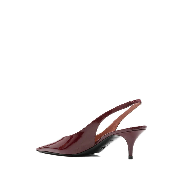 Amina Muaddi Shoes - Red | 33301d5ea2034e1a60c5a248087e5fd8c4a74b64