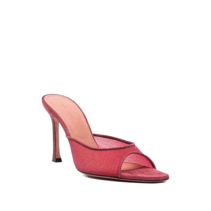 Amina Muaddi Shoes - Red | 8090da156158d14ef39a45615a85f9a213230eb2