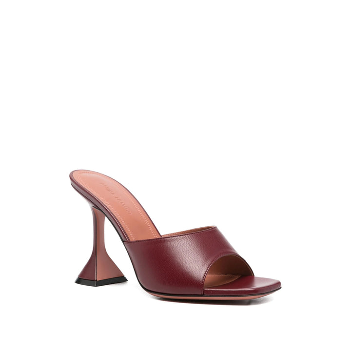Amina Muaddi Shoes - Red | a9f5ac25db8292c16fba0cf79bdc70de68d063c2