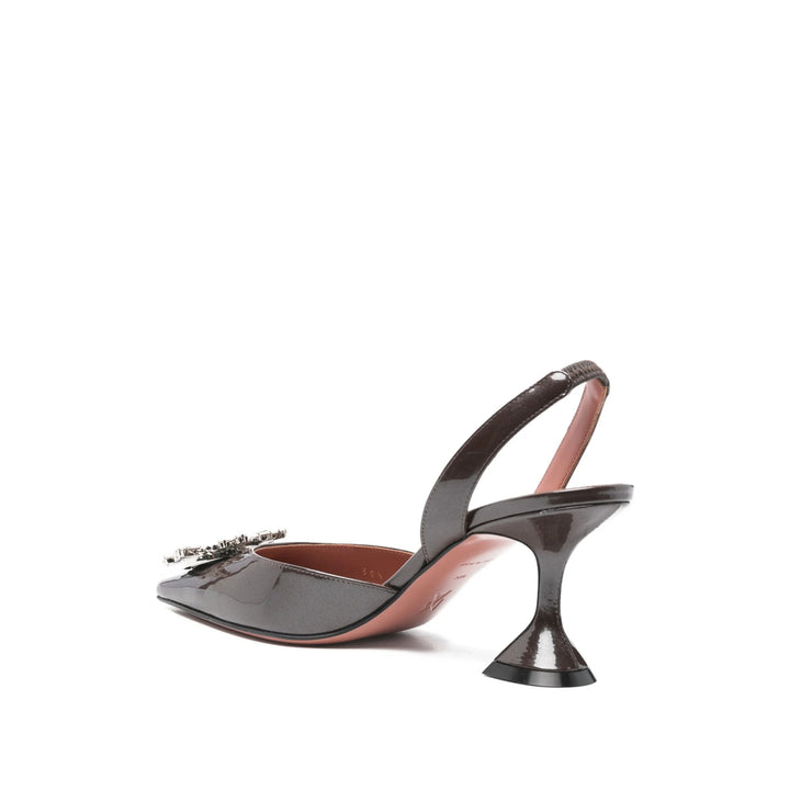 Amina Muaddi Shoes - Brown | 5b0b65f5a2d2bf42bd68b21966a4197a5c3f8d7c