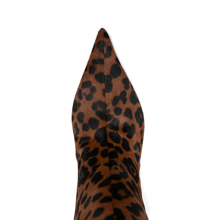 Amina Muaddi Shoes - Brown, Black | 4f0c9e3c6b12cd18a56e9c3ab5ab53070ac4259a