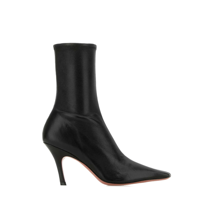 Amina Muaddi Shoes - Black | 852019eecb369b95e8a2f43a76e62927902125a8