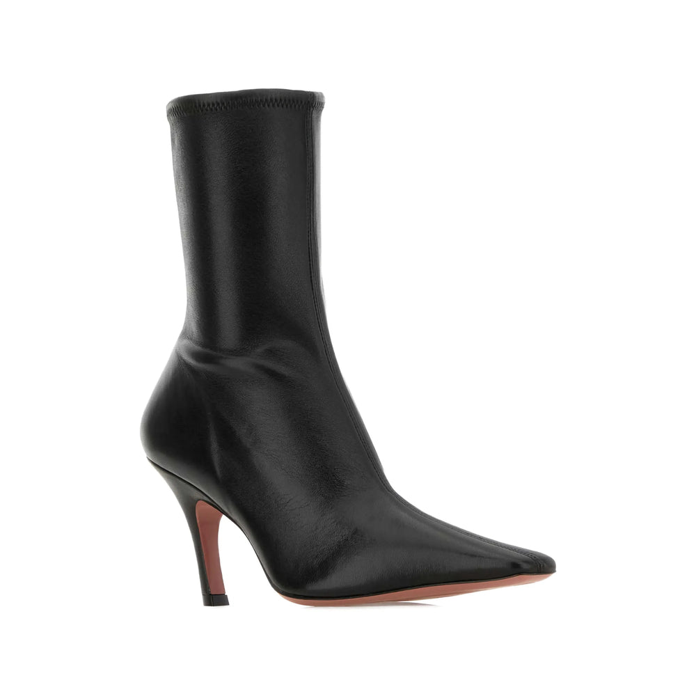 Amina Muaddi Shoes - Black | 92c0dbd5a46bab4c7032acbd32a17d96142ac01b