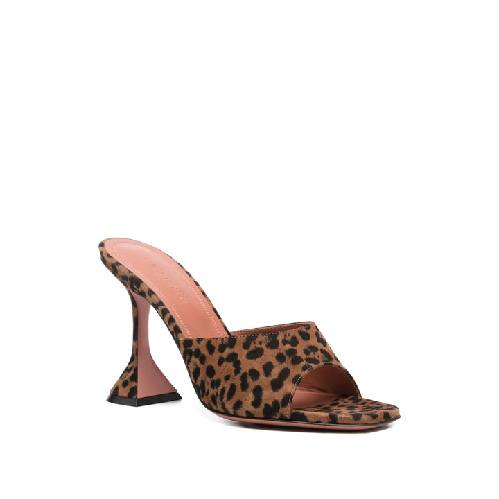 Amina Muaddi Shoes - Brown | 093a753e5e619438a0c61a477a9491af4aff7ac9