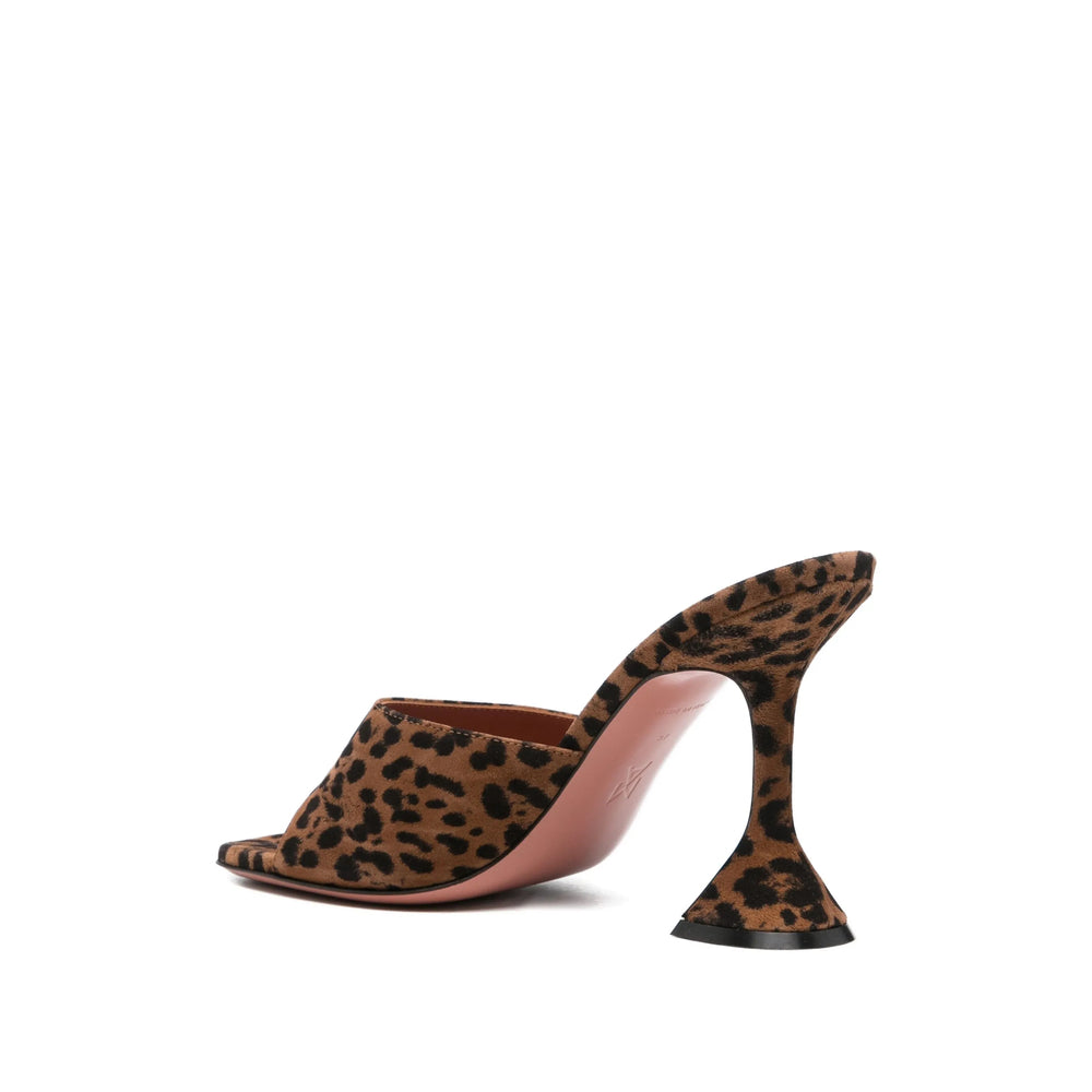 Amina Muaddi Shoes - Brown | b19b2ee605ef08ea016cde223e49e74d33c7d782