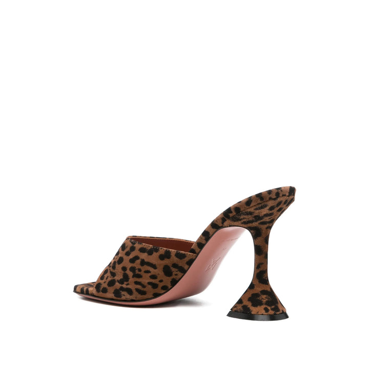 Amina Muaddi Shoes - Brown | b19b2ee605ef08ea016cde223e49e74d33c7d782