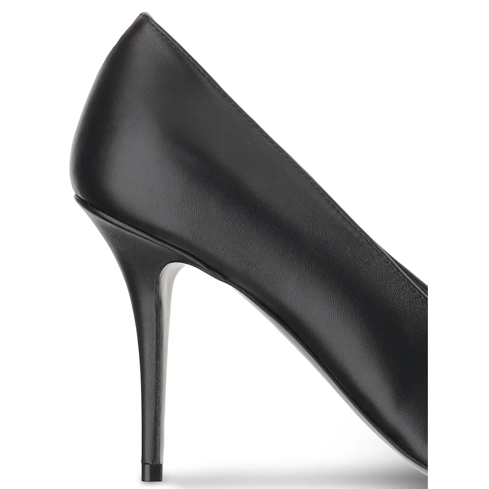 Amina Muaddi Shoes - Black | b99981f8eb1ac472cfaba7fcf0c37f1e98d9f153