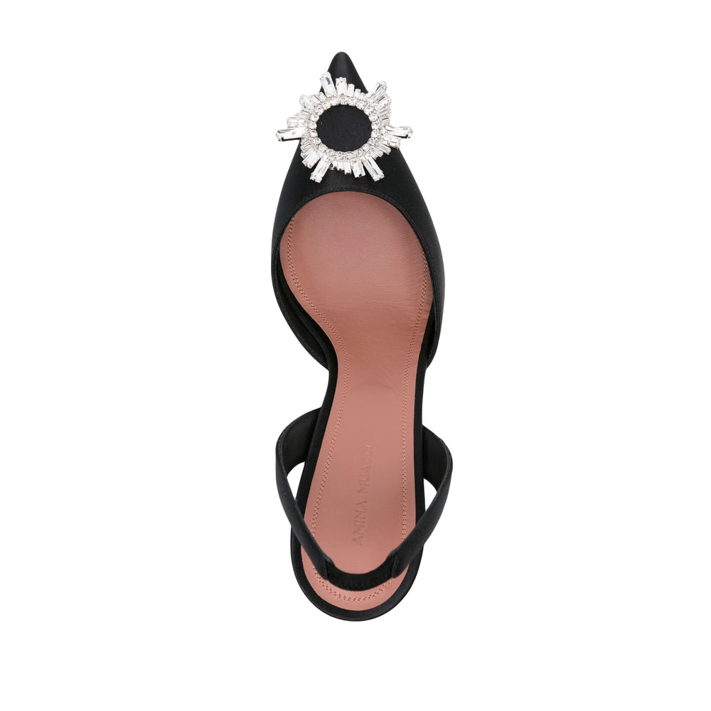 Amina Muaddi Shoes - Black | 0c1c22464e43fddf00e88777697c57091f427909