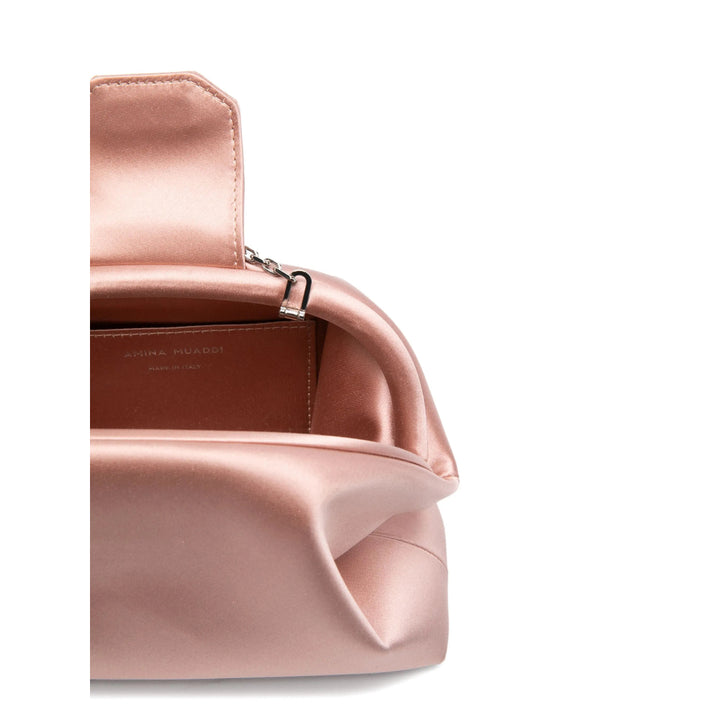 Amina Muaddi Bags - Pink | 039cdca61c7d57fa0f4abfc4062f41f138f190e3