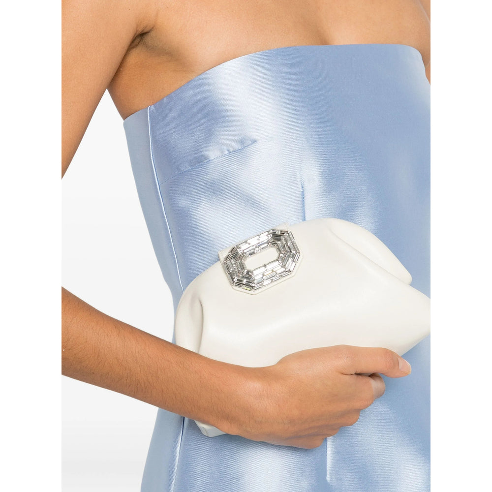 Amina Muaddi Bags - Neutral | 200da027d48b6f164a7c590a7386f25ee8ee6fee