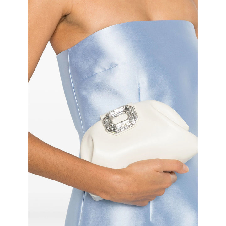 Amina Muaddi Bags - Neutral | 200da027d48b6f164a7c590a7386f25ee8ee6fee