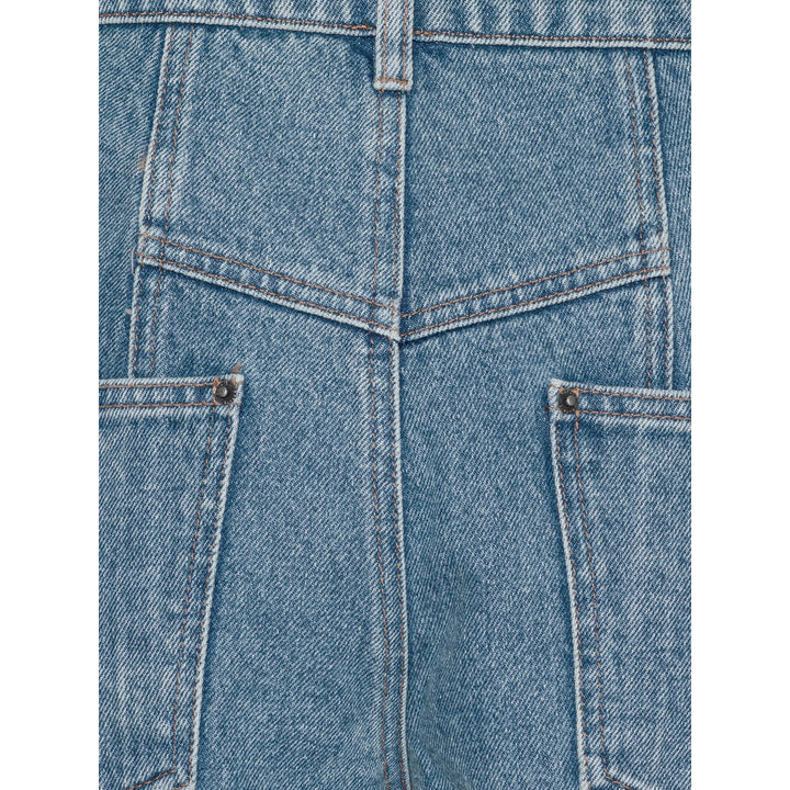 Rotate Birger Christensen Denim - Blue | 25c117b10302898f0c490f1f3bb5342b52033a42