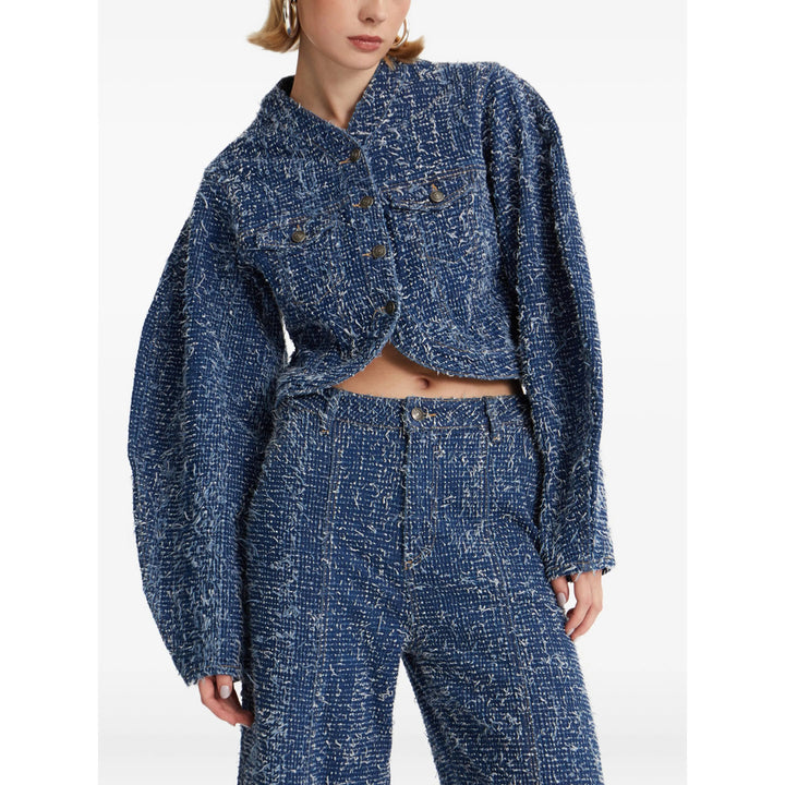 Rotate Birger Christensen Outerwears - Blue | 6172237a1e7dba42da4c37666482a508b7122c61