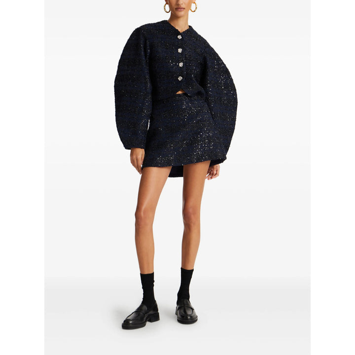 Rotate Birger Christensen Outerwears - Blue | ae2e5d7c828d6f6c448d37dac7010a78ffd5a3ff