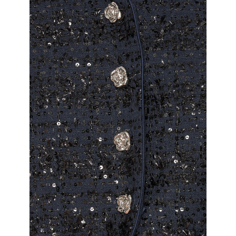 Rotate Birger Christensen Outerwears - Blue | 6f5d87e9cc264633eaced822e4836a70372e3ed5