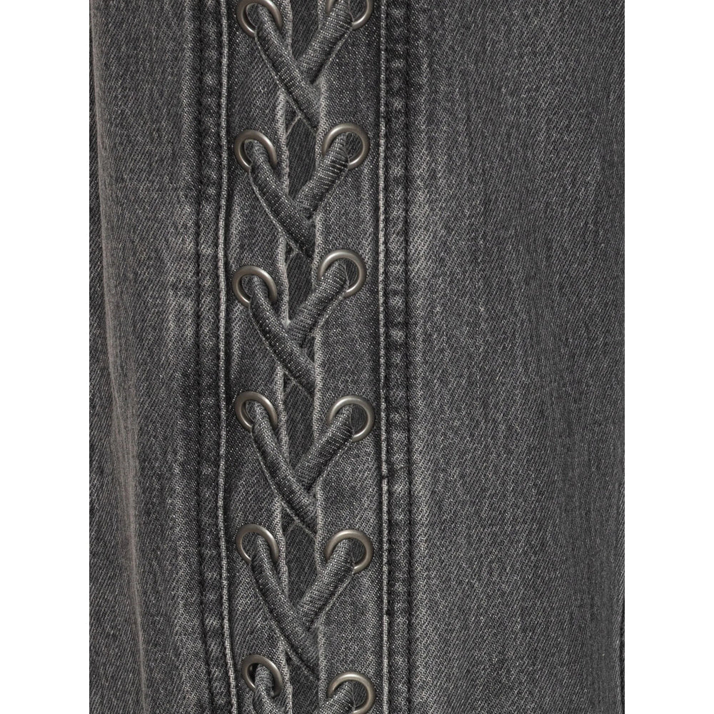 Rotate Birger Christensen Denim - Gray | 3e63a53137475017890f71eb4e81d18943287384