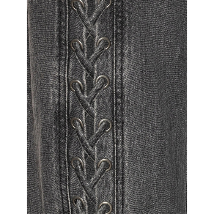 Rotate Birger Christensen Denim - Gray | 3e63a53137475017890f71eb4e81d18943287384