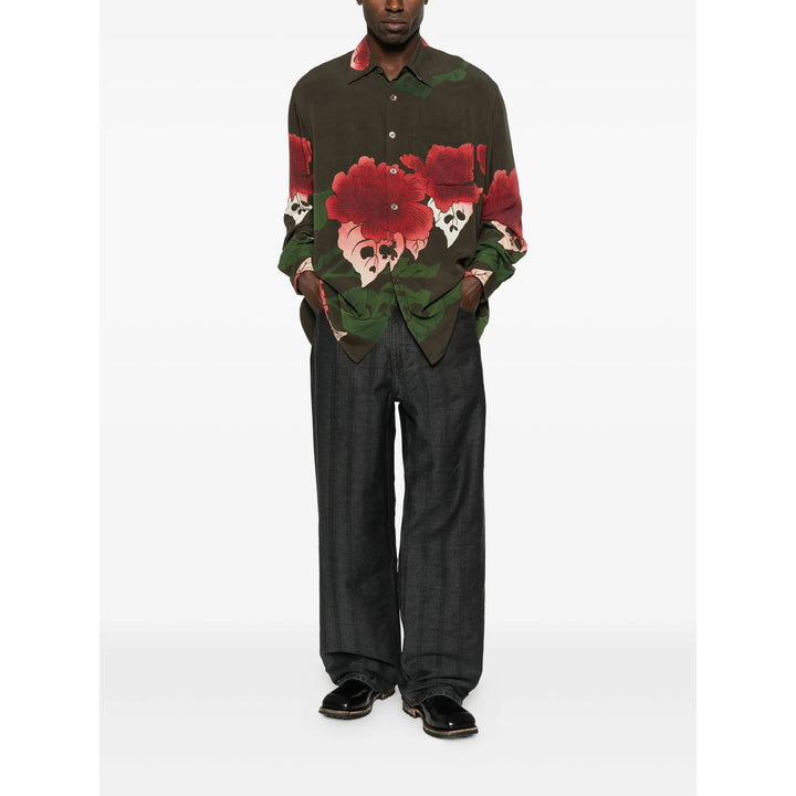 Our Legacy Shirts - Brown, Green | 9be29c188d4886a3e739ea295dc894cd075c92ba