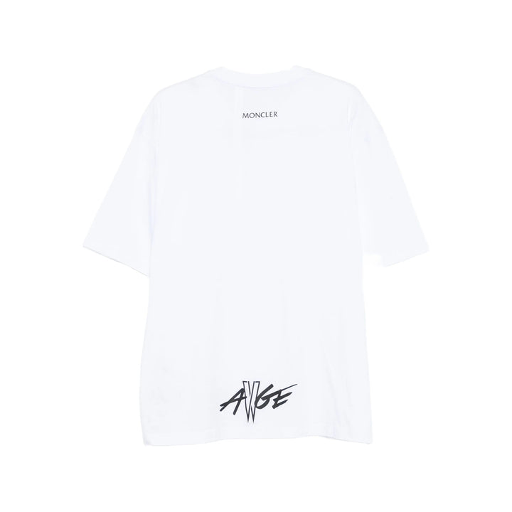 Moncler Asap Rocky T Shirts - White | 44bce2d1f5d8f4f01dbbb9a8fad85fdb3cfc0196