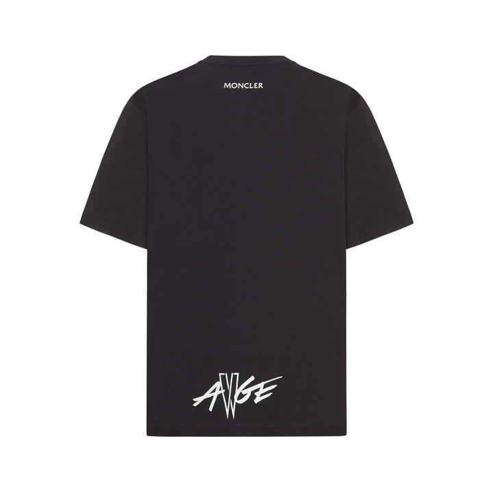 Moncler Asap Rocky T Shirts - Black | 4c19ded9572333e0f9cd59a68940b0c427d6bd38