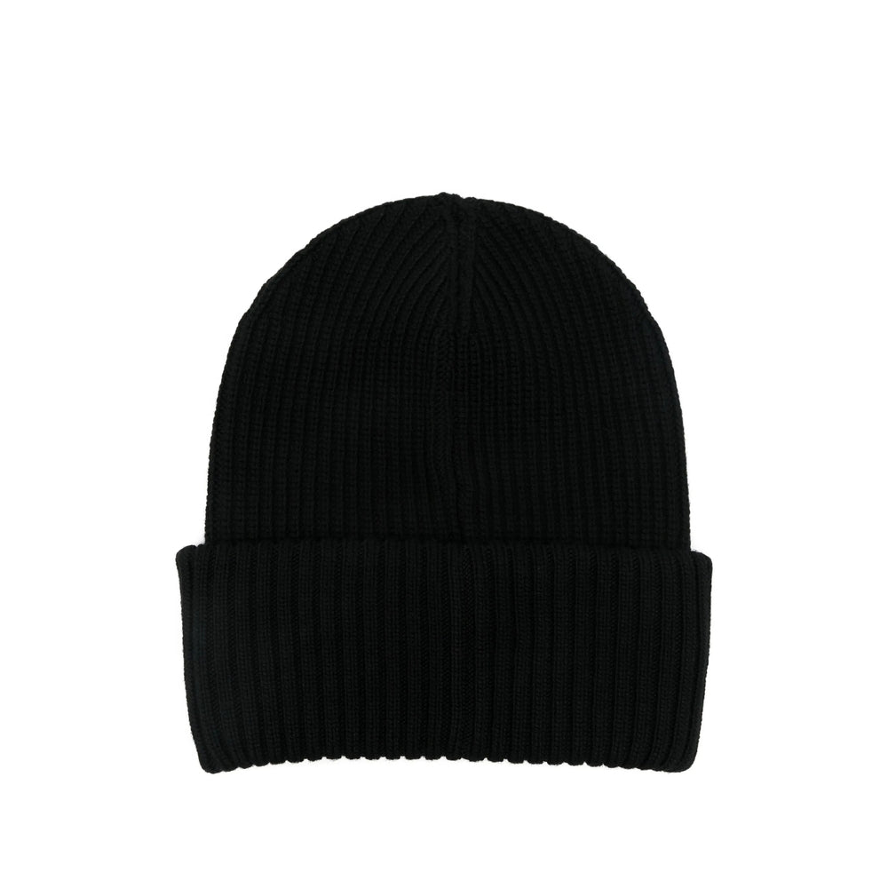 Moncler X Edward Enninful Hats - Black | f1de4af5789f9e7e55646dc240590439abb062bb