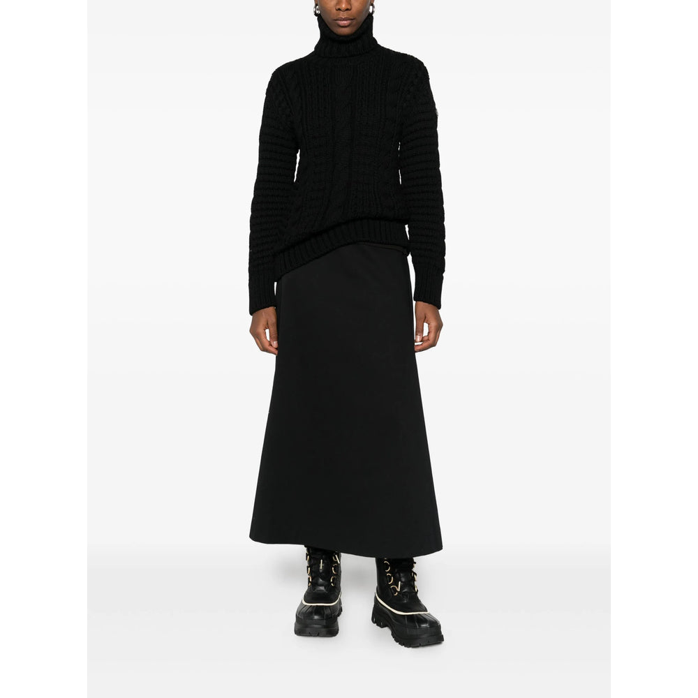 Moncler X Edward Enninful Sweaters - Black | 6cbb90316907aa5e1a3471cd9ef2e0dc6a57fe1f