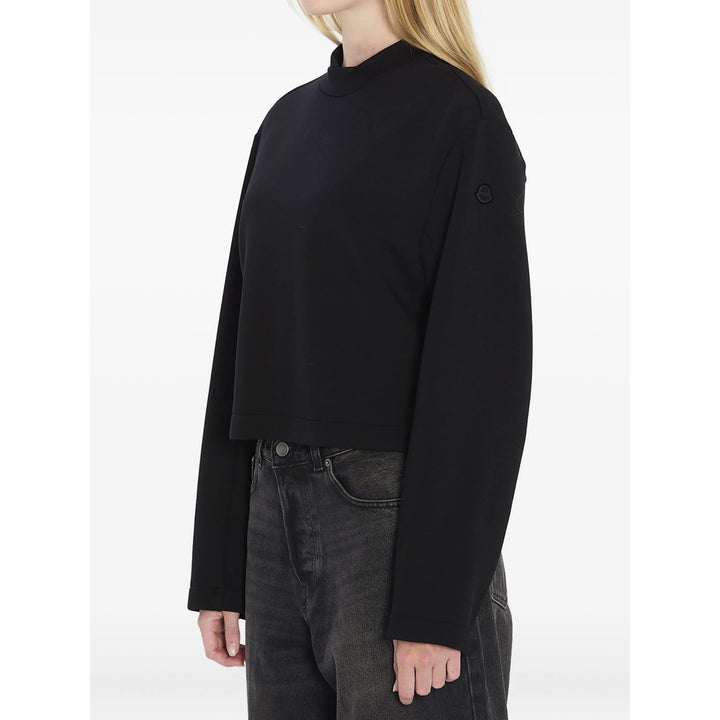 Moncler X Edward Enninful Sweatshirts - Black | a4a61c9e843d5c22107e0683bb42cea27fe78bf8