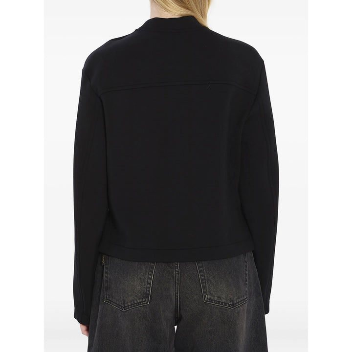 Moncler X Edward Enninful Sweatshirts - Black | d102318f5ee7e8dd6cdcc8377edb328c8afb6bf0