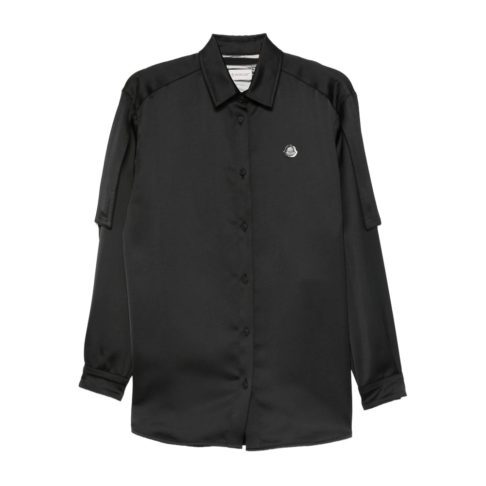 Moncler X Edward Enninful Shirts - Black | d6c5bc6fee32dbf39250797e8be42b88b807fb6f