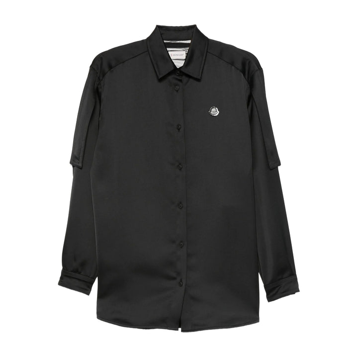 Moncler X Edward Enninful Shirts - Black | d6c5bc6fee32dbf39250797e8be42b88b807fb6f