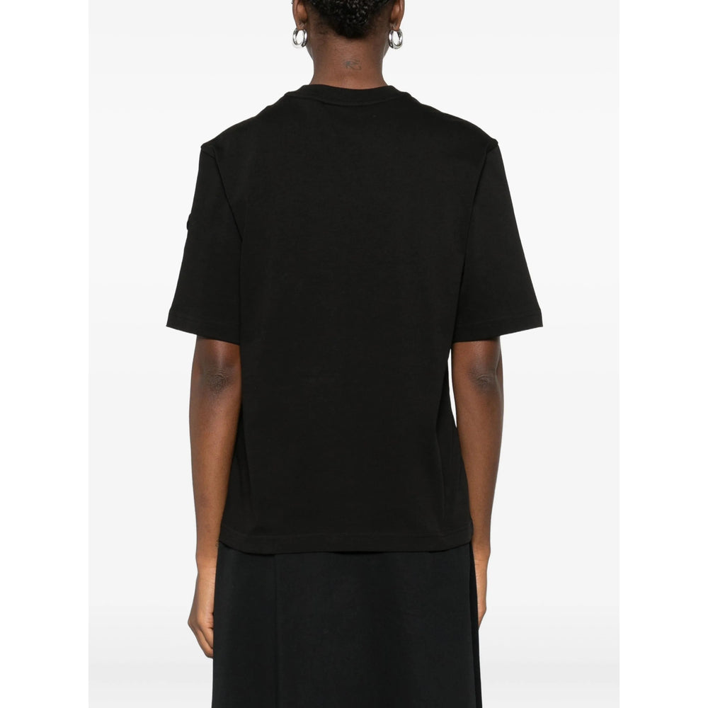 Moncler X Edward Enninful T Shirts - Black | 5ffcd5a23c05eeff9535d23adf97c7966bb25f55