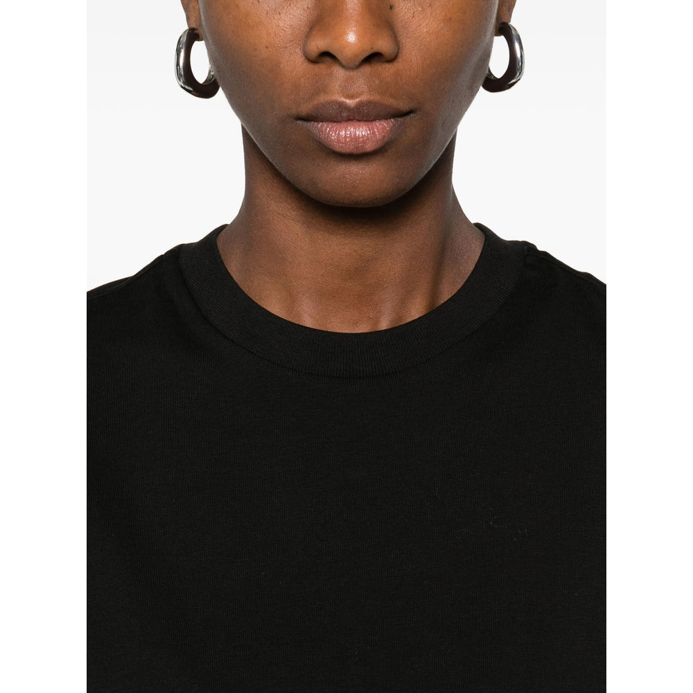 Moncler X Edward Enninful T Shirts - Black | 40983b1036db029c83651f4bc50074d2d6e3fffd