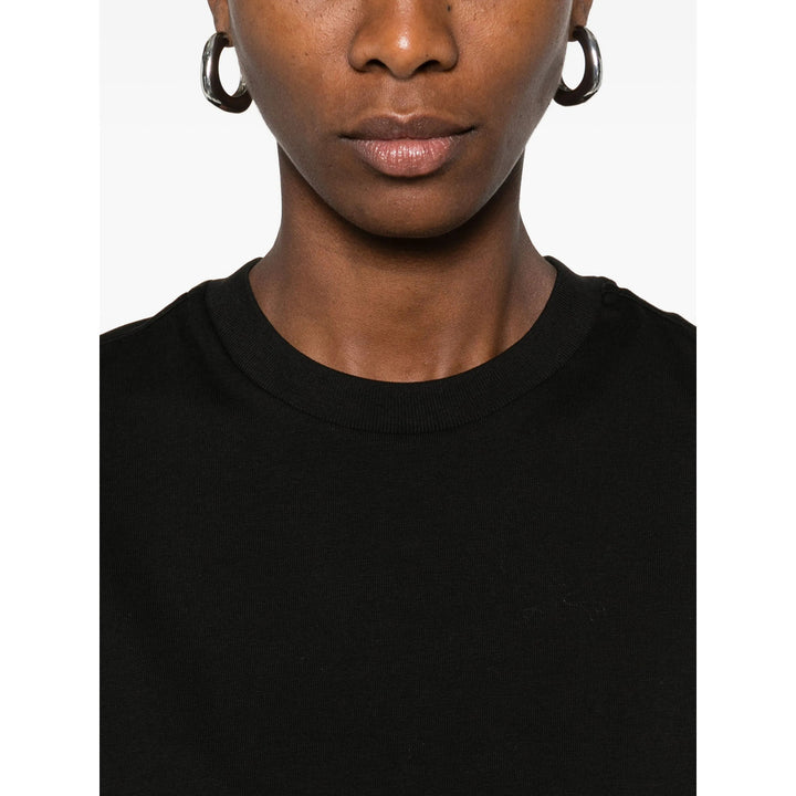 Moncler X Edward Enninful T Shirts - Black | 40983b1036db029c83651f4bc50074d2d6e3fffd