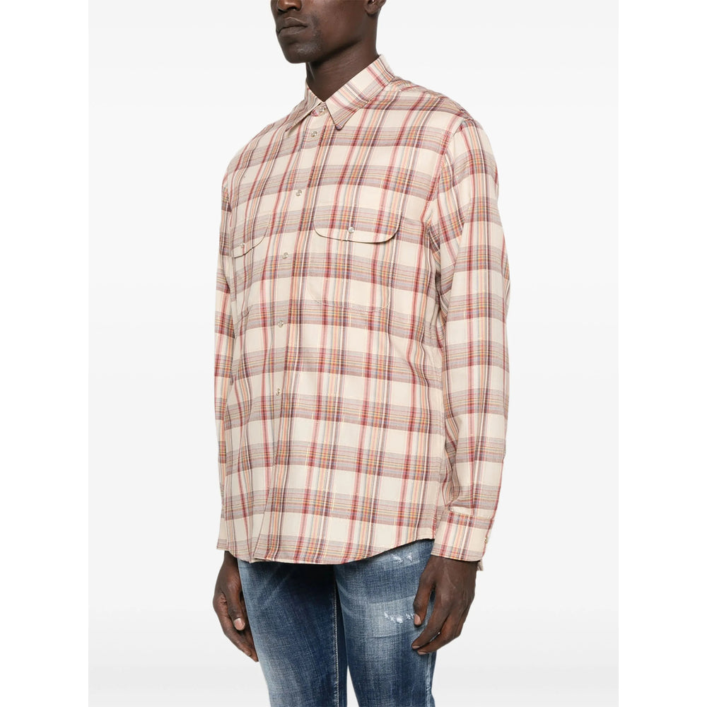 Dsquared2 Shirts - Neutral | 9ba5051b1e013c7518713cf22c080ad3b9a5e514