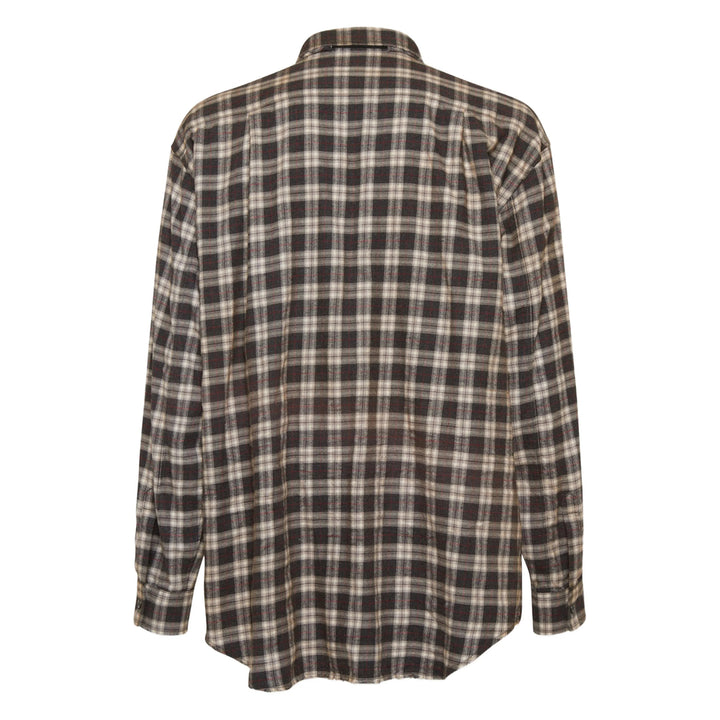 Dsquared2 Shirts - Brown | 782815a3fde110e634ac9ce6908fb0d2797aebe3